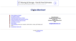 Desktop Screenshot of globemerchant.com