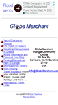 Mobile Screenshot of globemerchant.com